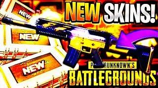 NEW RAIDER CRATE OPENING + TRIUMPH CRATE OPENING! PUBG WEAPON SKINS CASE UPDATE #8 (Player Unknown)