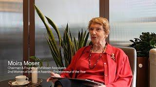 Moira Moser shares insights on entrepreneurial spirit and women leadership: Interview with AmCham