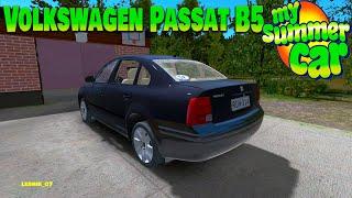 I BOUGHT AN OLD Volkswagen Passat B5 AND STARTED RESTORING IT #4  I My Summer Car