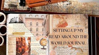 Chat while I set up my read around the world journal!