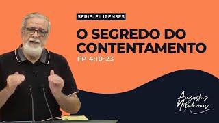 13. O segredo do contentamento  (Fp 4:10-23)