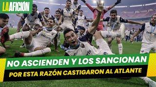 Estallan contra FMF por sanción a la afición del Atlante