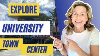 UNIVERSITY TOWN CENTER. Explore UTC in Sarasota and the Neighborhoods that surround it.