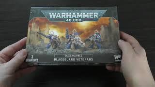 Primaris Bladeguard Veterans - Unboxing (WH40K)