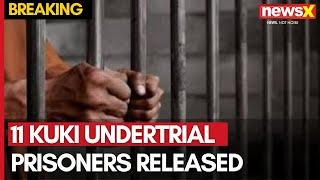 Manipur Breaking | 11 Kuki Undertrial Prisoners Released After Month-Long Delay | NewsX