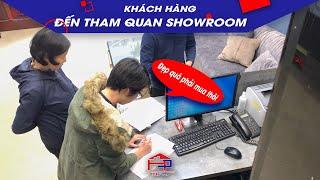 Khách hàng LIÊN TỤC ký hợp đồng thi công nội thất sau khi đến showroom | Nội Thất Hpro