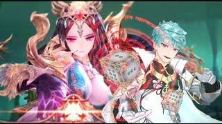 [King's raid] World Boss Xanadus with adv2 Esker as main