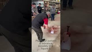Coval Dye + Primer + Concrete Rocket