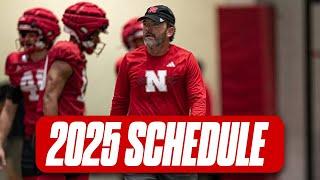 HuskerOnline reacts to Nebraska's newly released 2025 schedule I Nebraska Football I GBR