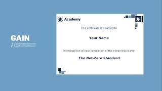 Academy E-Learning Course: The Net-Zero Standard