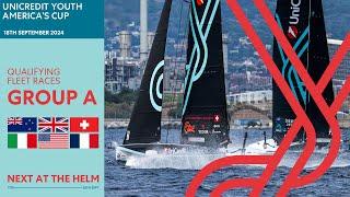 UniCredit Youth America's Cup - Group A  - LIVE