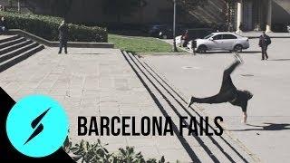 Storm Freerun - Barcelona Outtakes