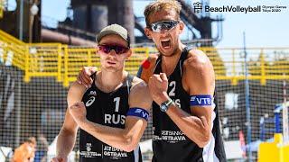 Best of Semenov/Leshukov can they defeat the Beach Volley Vikings at #Tokyo2020 again?