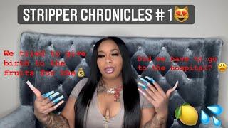 Queen Envi - Stripper Chronicles #1 ￼