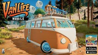 VanLife Simulator (Early Access) Android Gameplay