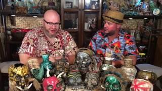 Tiki MUGS With Ray Episode 17: Gecko Skull Mugs