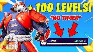 *No Timer* GAME BREAKING FORTNITE XP GLITCH Map to LEVEL UP FAST!