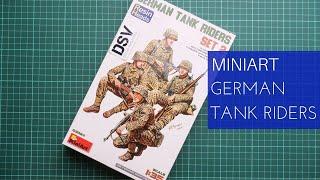 Miniart 1/35 German Tank Riders Set 2 (53024) Review