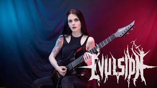 Evulsion - Decimation (guitar playthrough by Elena Verrier)