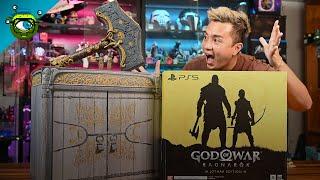 Unboxing God of War Ragnarok Jotnar Edition | PS5