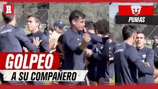 DINENNO se 'CALIENTA' en ENTRENAMIENTO y TIRA MANOTAZO a COMPAÑERO