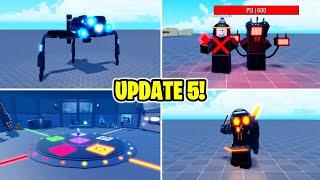 UPDATE 5 IS HERE! - SUPER BOX SIEGE DEFENSE UPDATE 5! NEW CHARACTERS, NEW LOBBY, AND MORE! (ROBLOX)