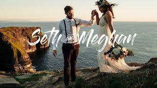 Adventurous Elopement Wedding Video On The Cliffs of Moher - Ireland