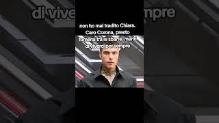 Fedez contro Fabrizio Corona