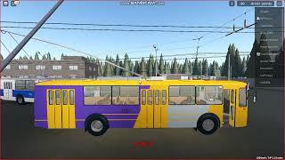 запускаем тролейбус в |OneSkyVed's Trolleybuses Place (indev)| 1часть