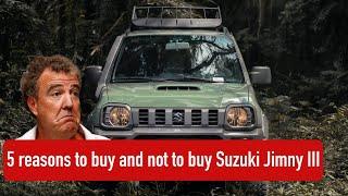 Is it a bad idea to buy a used Suzuki Jimny (JB) 3?