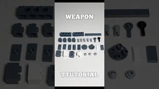 Lego MOC - Mech Weapon Tutorial