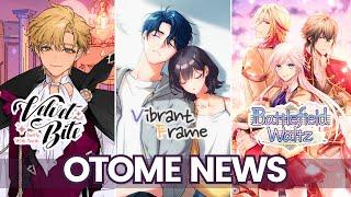 Vibrant Frame Release, BUSTAFELLOWS Season 2 & MORE | Otome Games Updates