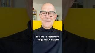 A huge rookie mistake