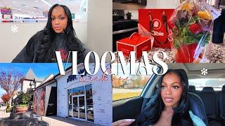 VLOGMAS: WEEK IN MY LIFE! | my birthday, massage, new hair, thanksgiving w/ babe, autumn is back!