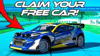 Gran Turismo 7 | Claim Your FREE Car NOW!