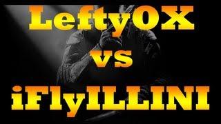 LeftyOX vs iFlyILLINI :: YouTube Drama