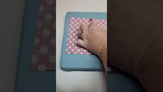 How to sew a mock french seam