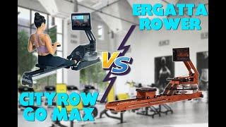 CITYROW GO Max Rower vs  Ergatta Rowing Machine: A Comprehensive Comparison