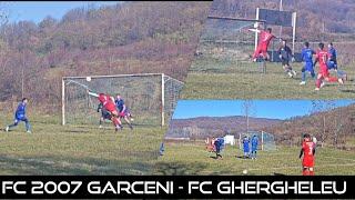 #1113 #Fotbal - Liga 4 Vaslui: FC 2007 Garceni - FC Ghergheleu 4-3! Meci spectacol la final de an!