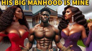 Billionaires' Wives Fight Over POOR MAN Because Of His BIG MANHOOD #Nigerianfolktales #Africantales