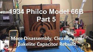1934 Philco Model 66B Part 5 of X
