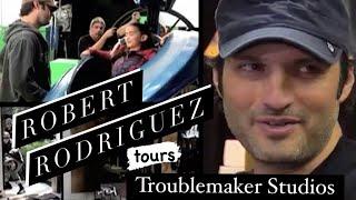 Robert Rodriguez interview & tour of Troublemaker Studios