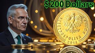 "The 2 Grosze 2014 Poland Coin: Hidden Gem Worth 200 Dollars!"