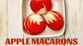 Apple Macarons | Swiss Method