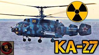 Kamov Ka-27 'Helix' Naval Helicopter - Nuclear Submarine Hunter Killer ️