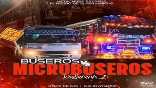 70's, 80's Y 90's Mix (DJ Test)  Buseros VS Microbuseros Vol.1 - Metal Music Records