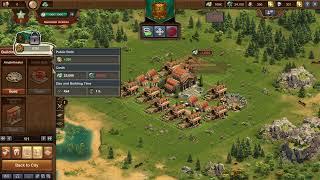 FORGE OF EMPIRES QUANTUM INCURSIONS REALTIME SIMPLE SETTLEMENT & BASICS