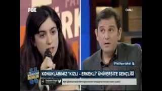 FOX TV'de Tayyip'in açıklamalarına Kolektif'ten "kızlı-erkekli" cevap