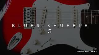 Blues Shuffle Backing Track In G