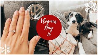 Vlogmas Day 15! Run Errands with Me! Nail Appointment, Starbucks & More!